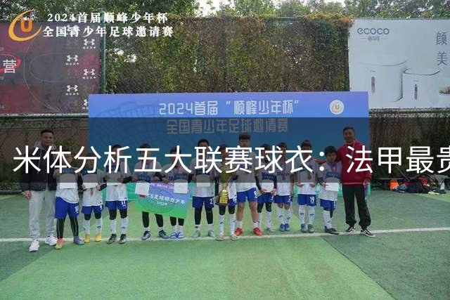 米体分析五大联赛球衣：法甲最贵，英超近10年涨幅最高