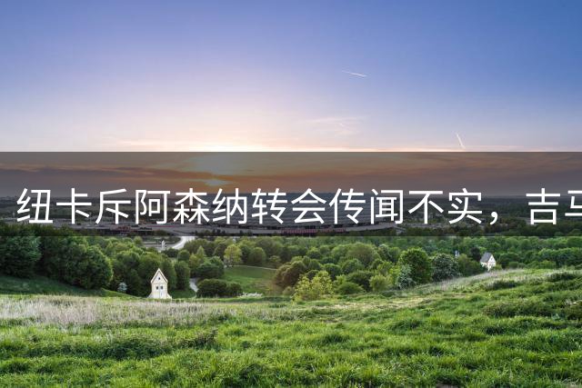 纽卡斥阿森纳转会传闻不实，吉马良斯续约谈判持续推进